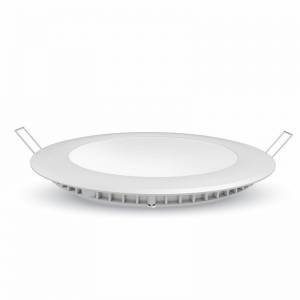 18W СКРИТ LED ПАНЕЛ КРЪГЪЛ