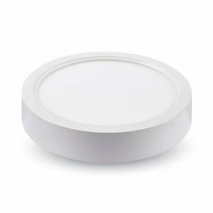8W ОТКРИТ LED ПАНЕЛ КРЪГЪЛ