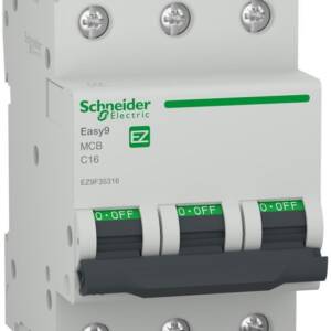 3Х16А, автоматичен предпазител